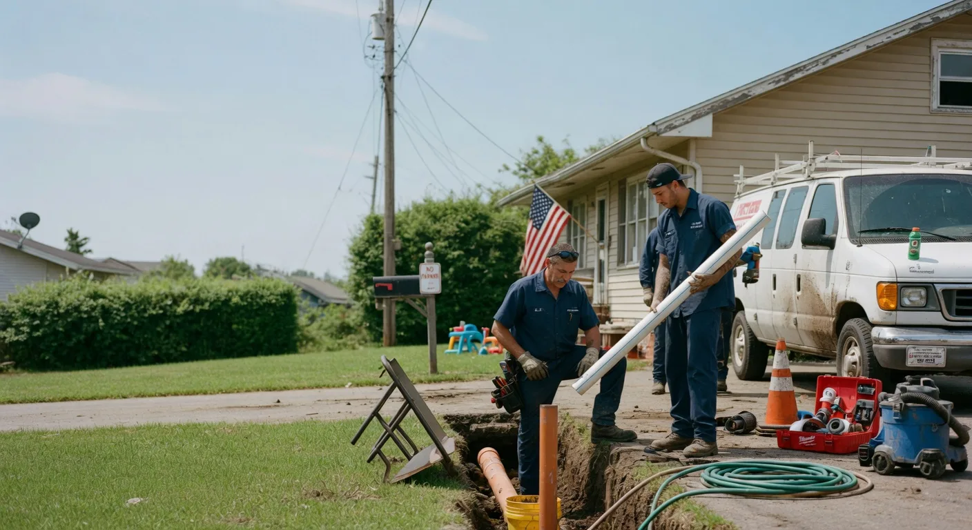 Drain Cleaning in Maple City, KS near me